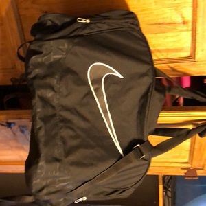 Nike soft ball bag or can be used for a duffel bag